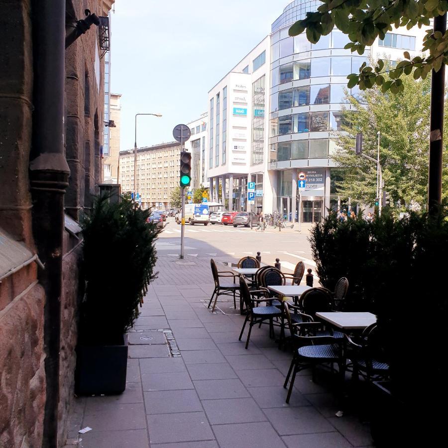Centrum Lwowska * Warschau